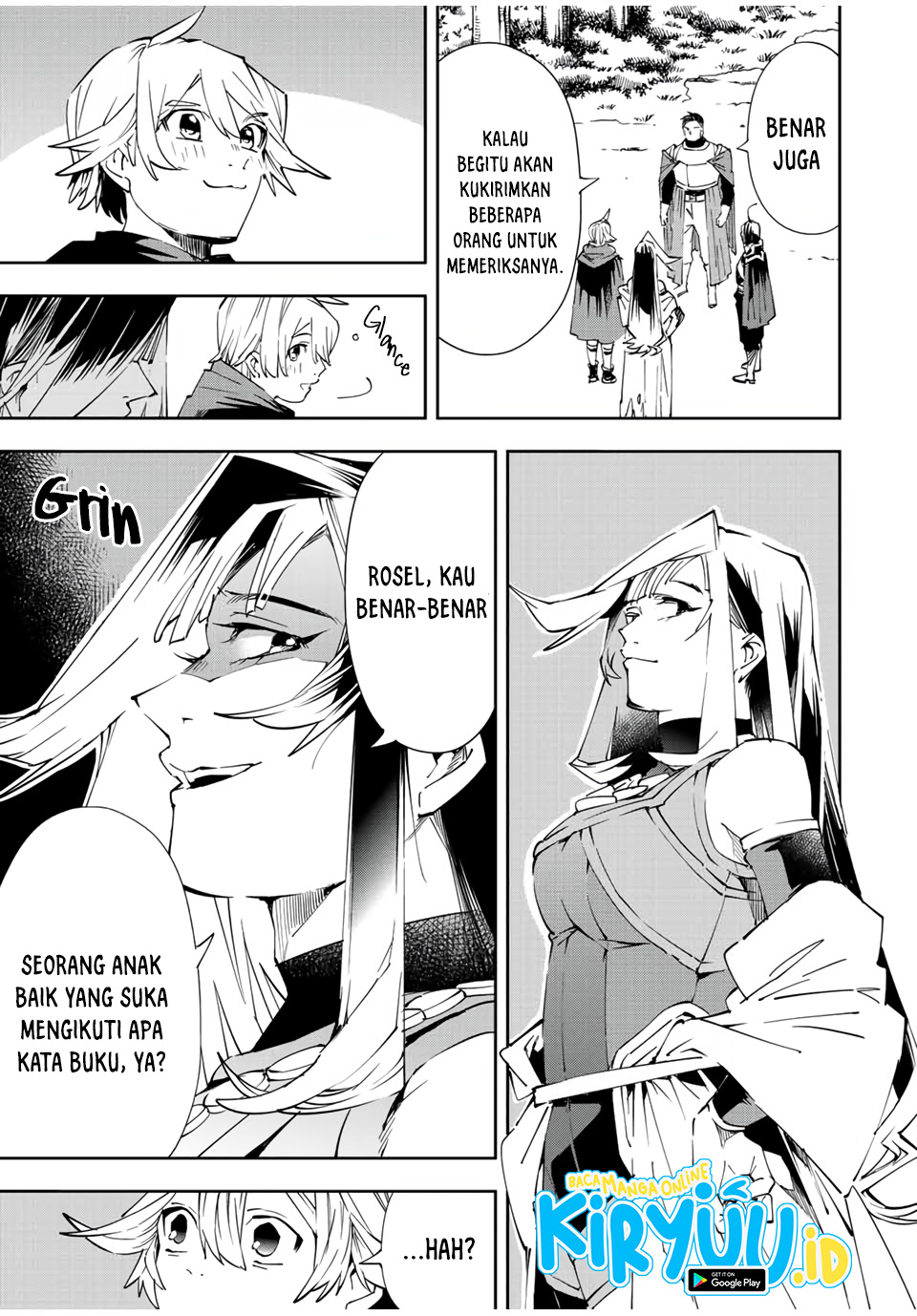 Reincarnated as an Aristocrat with an Appraisal Skill Chapter 66 - halaman 12