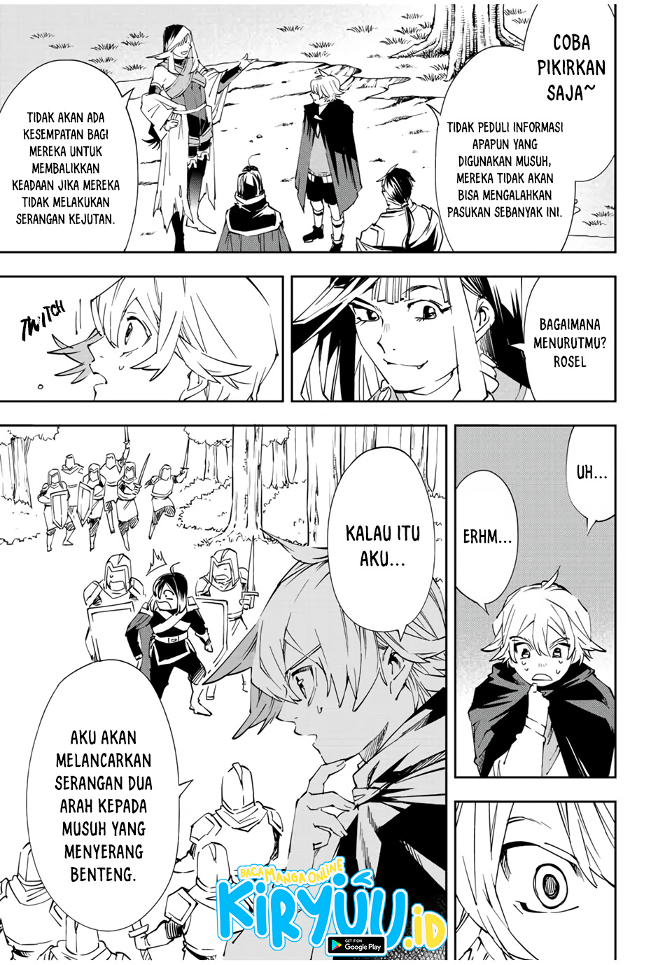 Reincarnated as an Aristocrat with an Appraisal Skill Chapter 66 - halaman 14