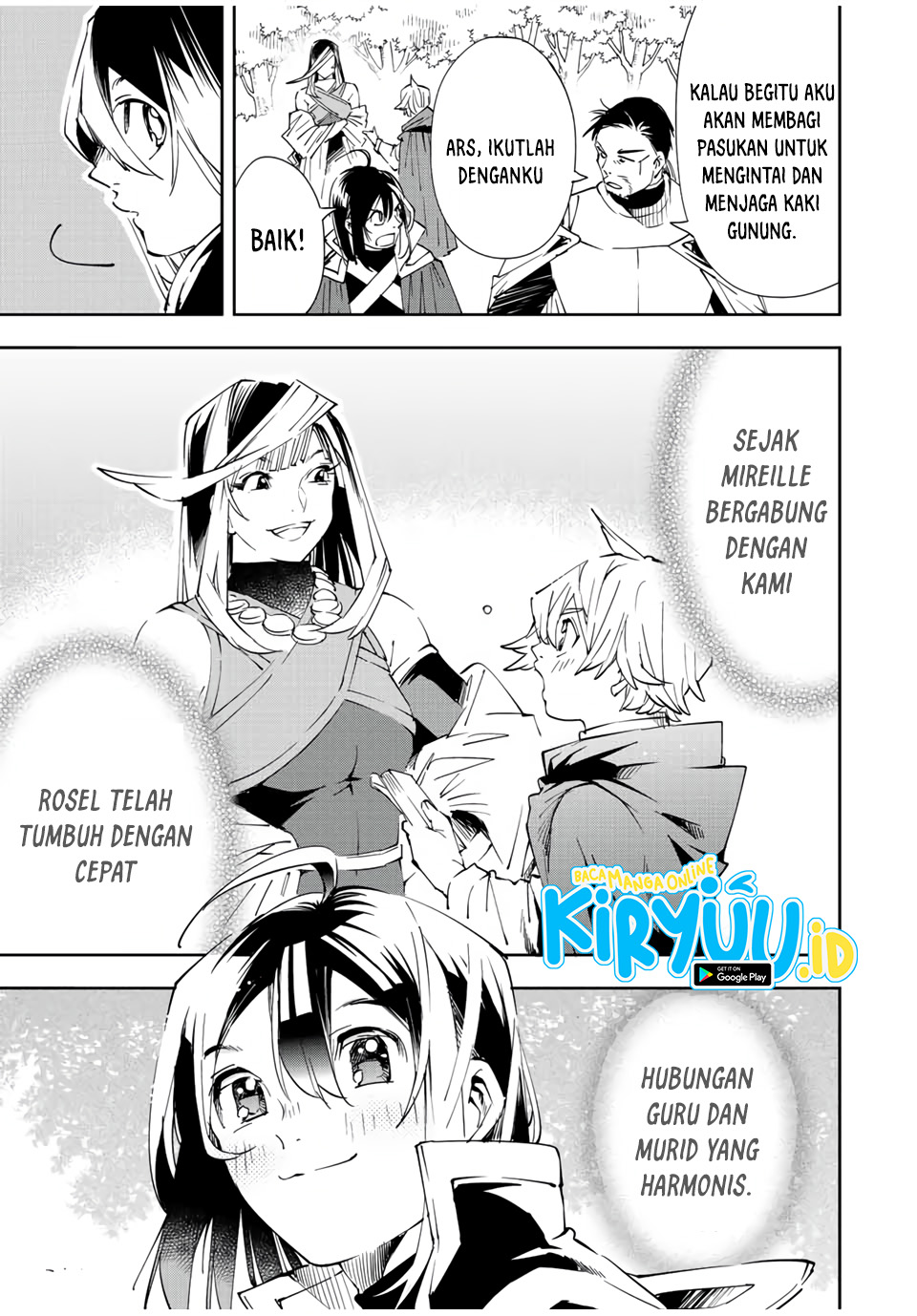 Reincarnated as an Aristocrat with an Appraisal Skill Chapter 66 - halaman 16