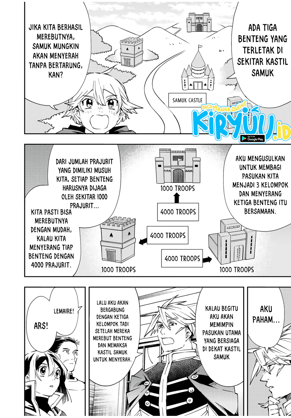 Reincarnated as an Aristocrat with an Appraisal Skill Chapter 66 - halaman 3