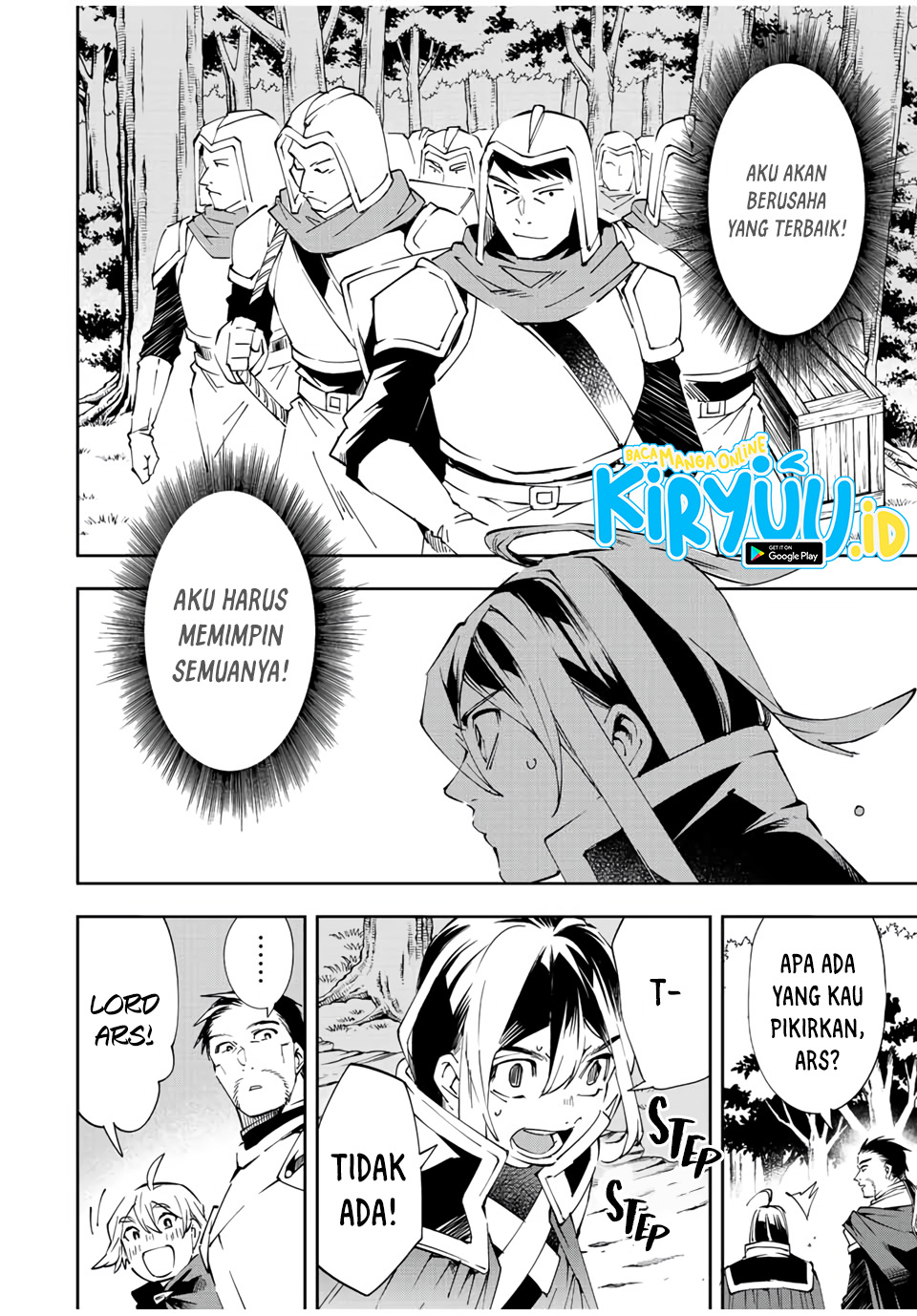 Reincarnated as an Aristocrat with an Appraisal Skill Chapter 66 - halaman 7