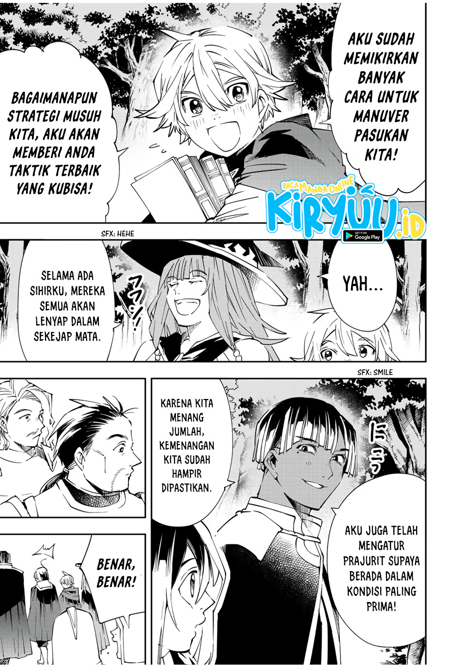 Reincarnated as an Aristocrat with an Appraisal Skill Chapter 66 - halaman 8