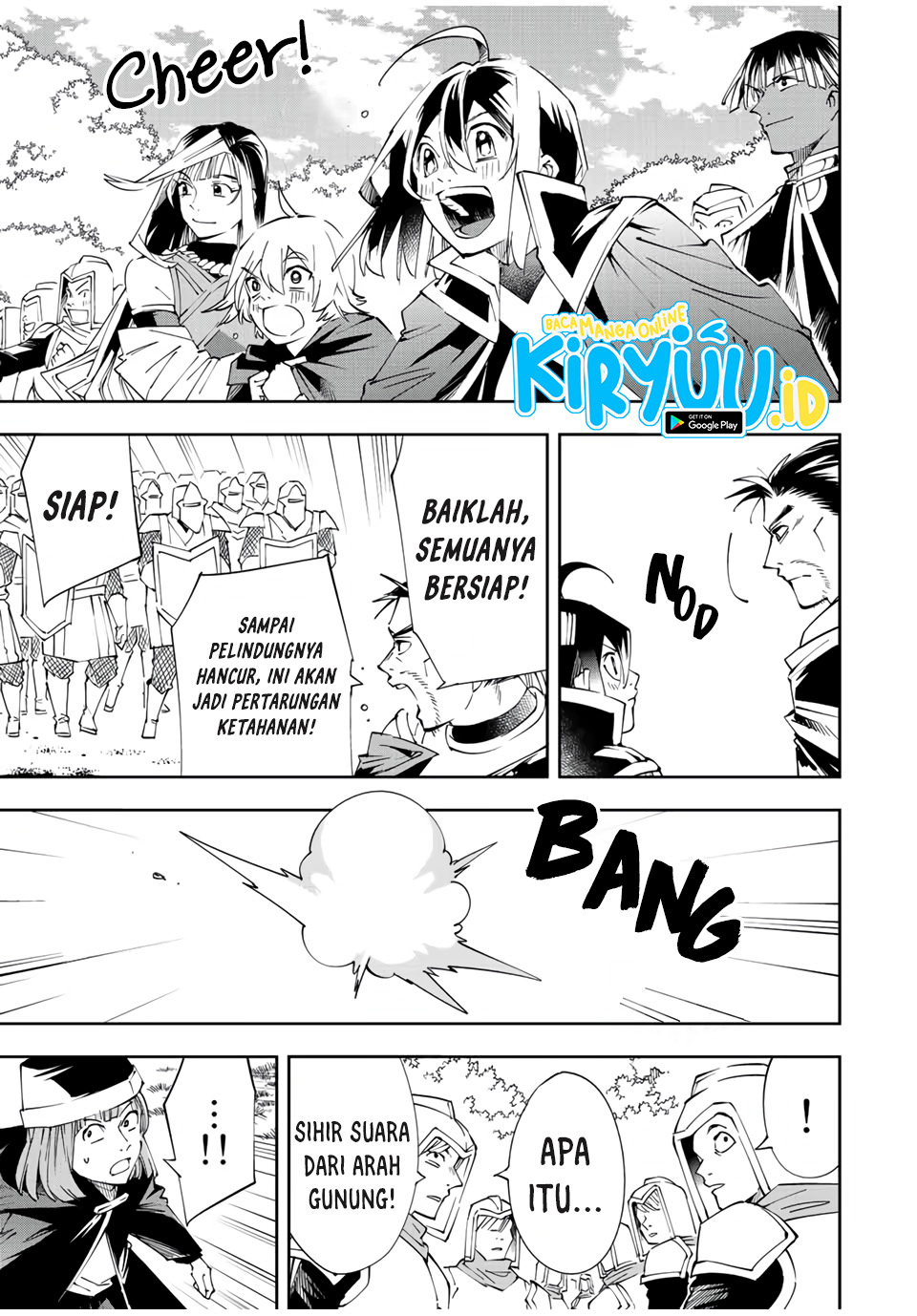 Reincarnated as an Aristocrat with an Appraisal Skill Chapter 67 - halaman 16
