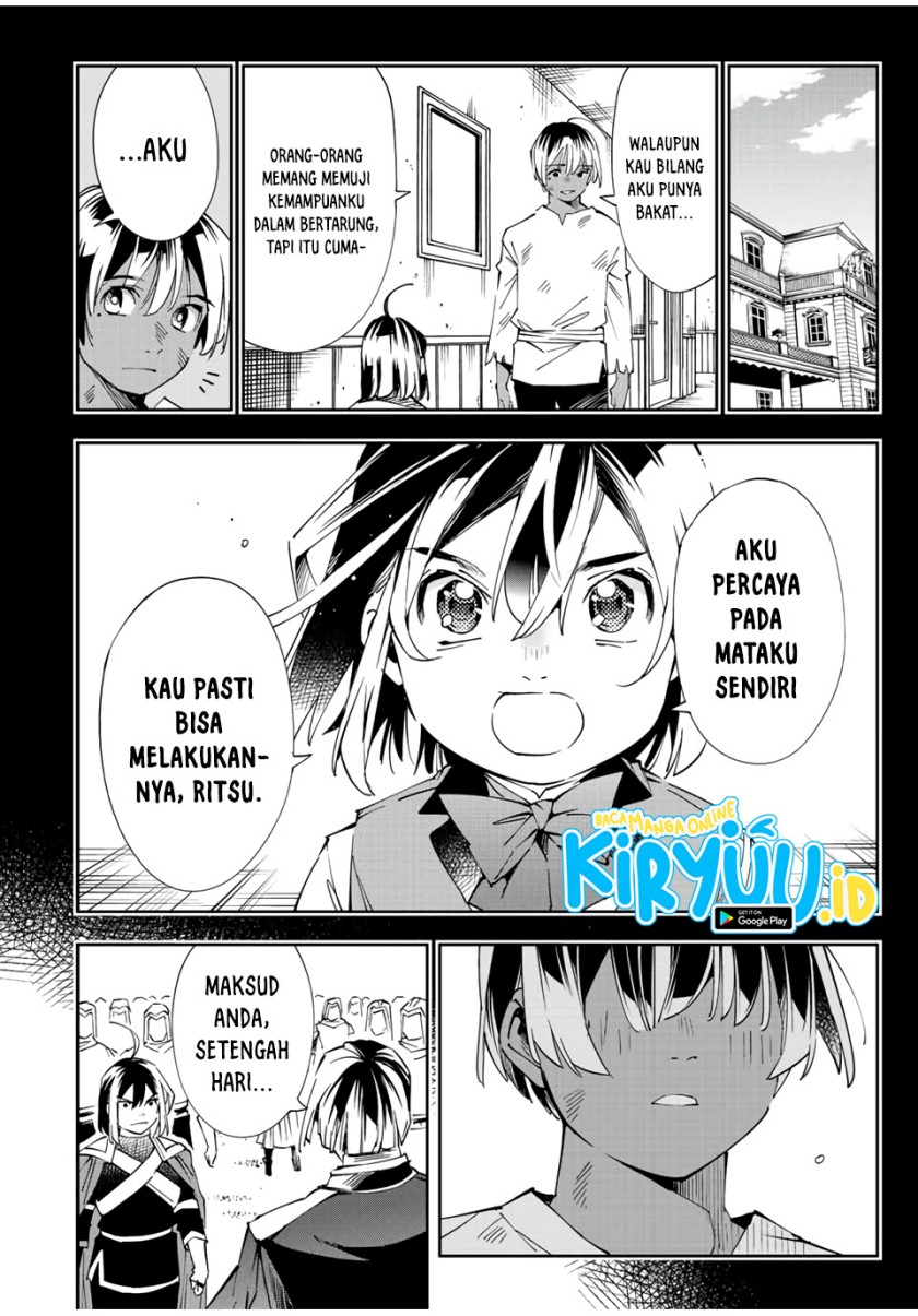 Reincarnated as an Aristocrat with an Appraisal Skill Chapter 68 - halaman 11