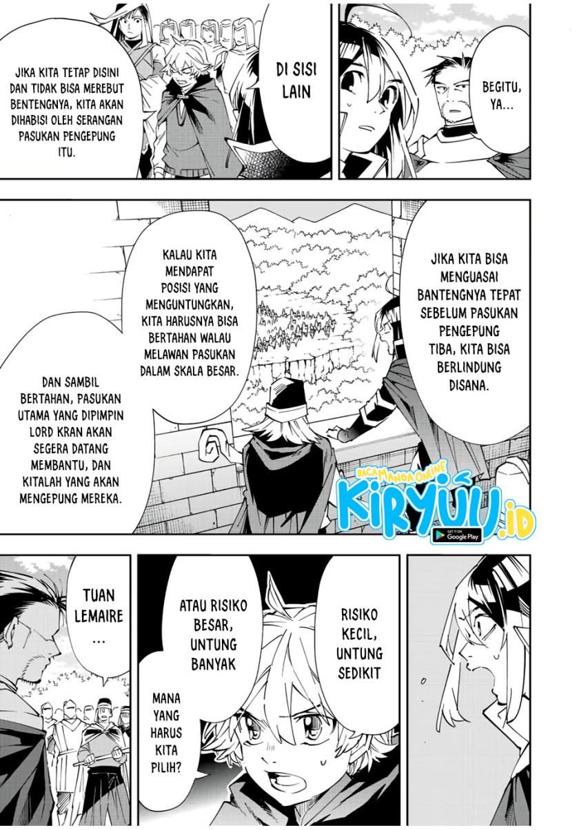 Reincarnated as an Aristocrat with an Appraisal Skill Chapter 68 - halaman 6