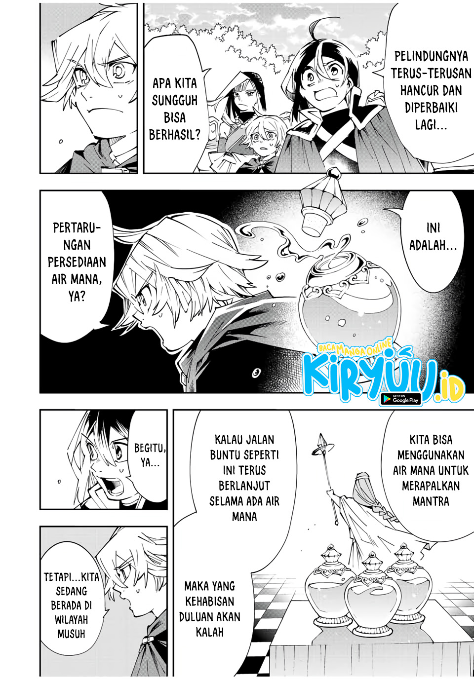 Reincarnated as an Aristocrat with an Appraisal Skill Chapter 69 - halaman 11