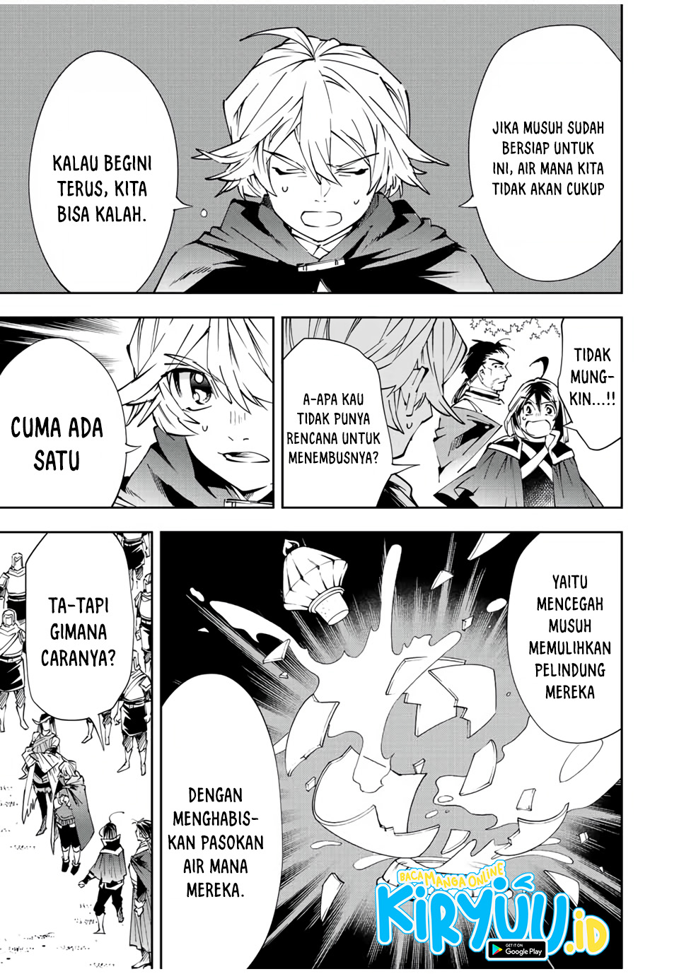 Reincarnated as an Aristocrat with an Appraisal Skill Chapter 69 - halaman 12