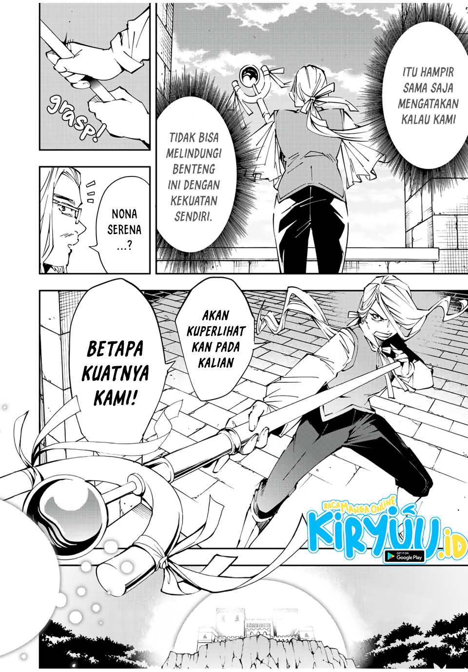 Reincarnated as an Aristocrat with an Appraisal Skill Chapter 69 - halaman 15
