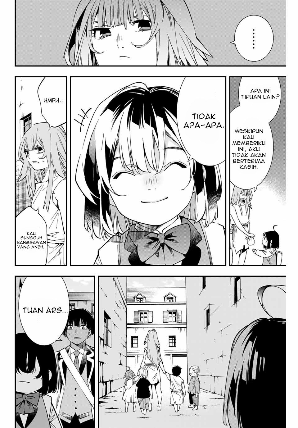 Reincarnated as an Aristocrat with an Appraisal Skill Chapter 7 - halaman 12