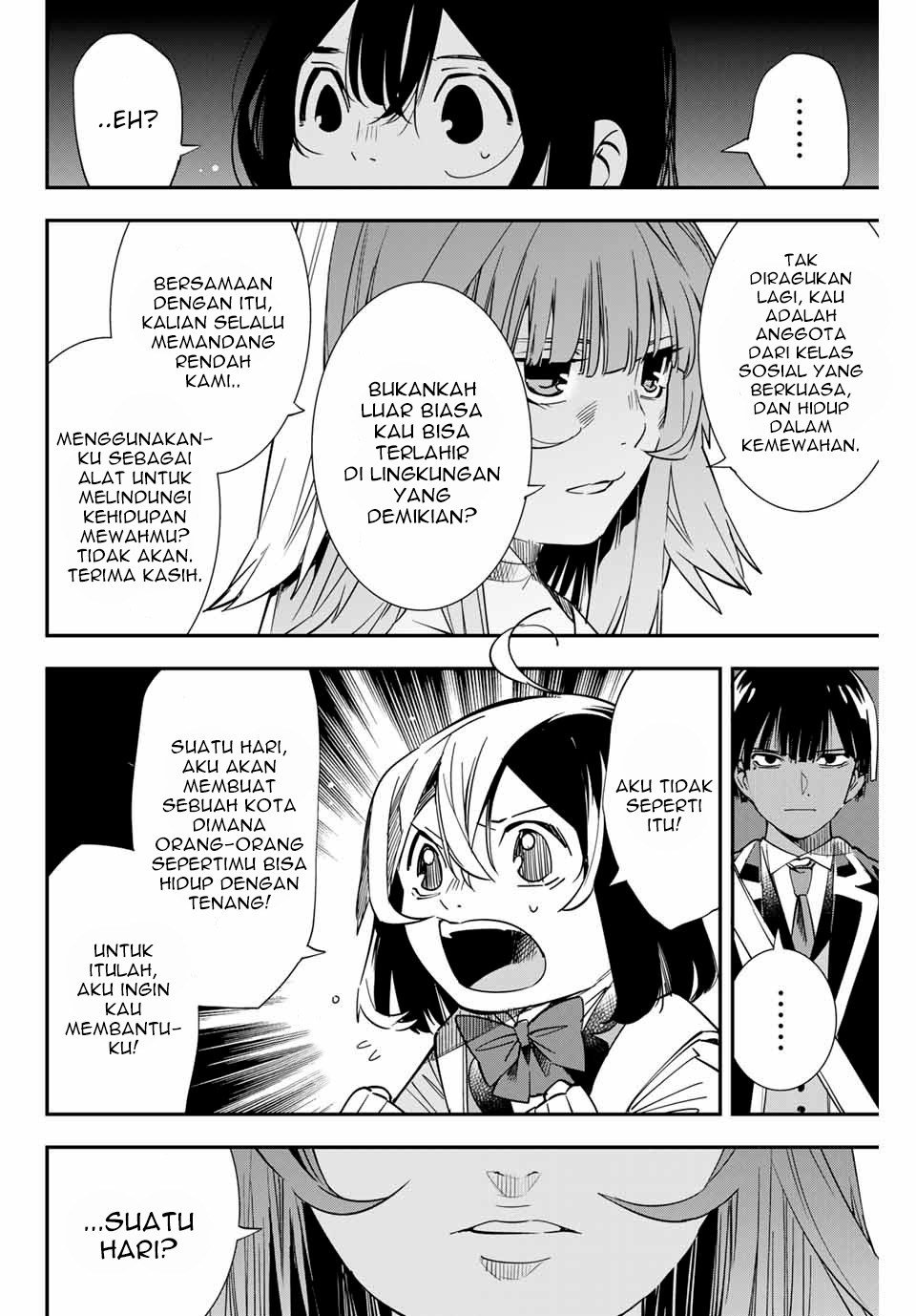 Reincarnated as an Aristocrat with an Appraisal Skill Chapter 7 - halaman 4
