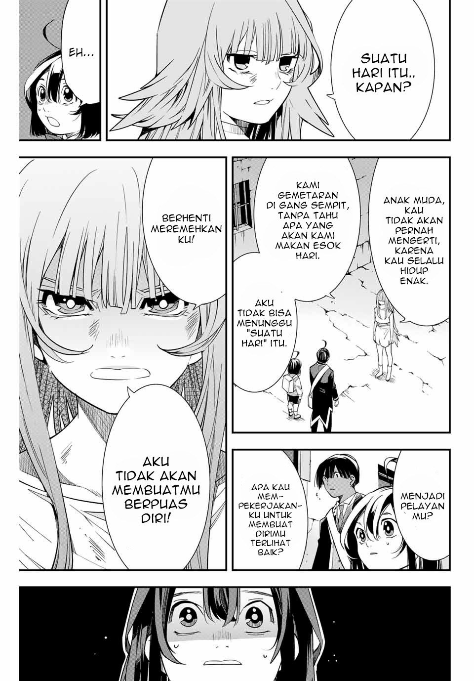 Reincarnated as an Aristocrat with an Appraisal Skill Chapter 7 - halaman 5