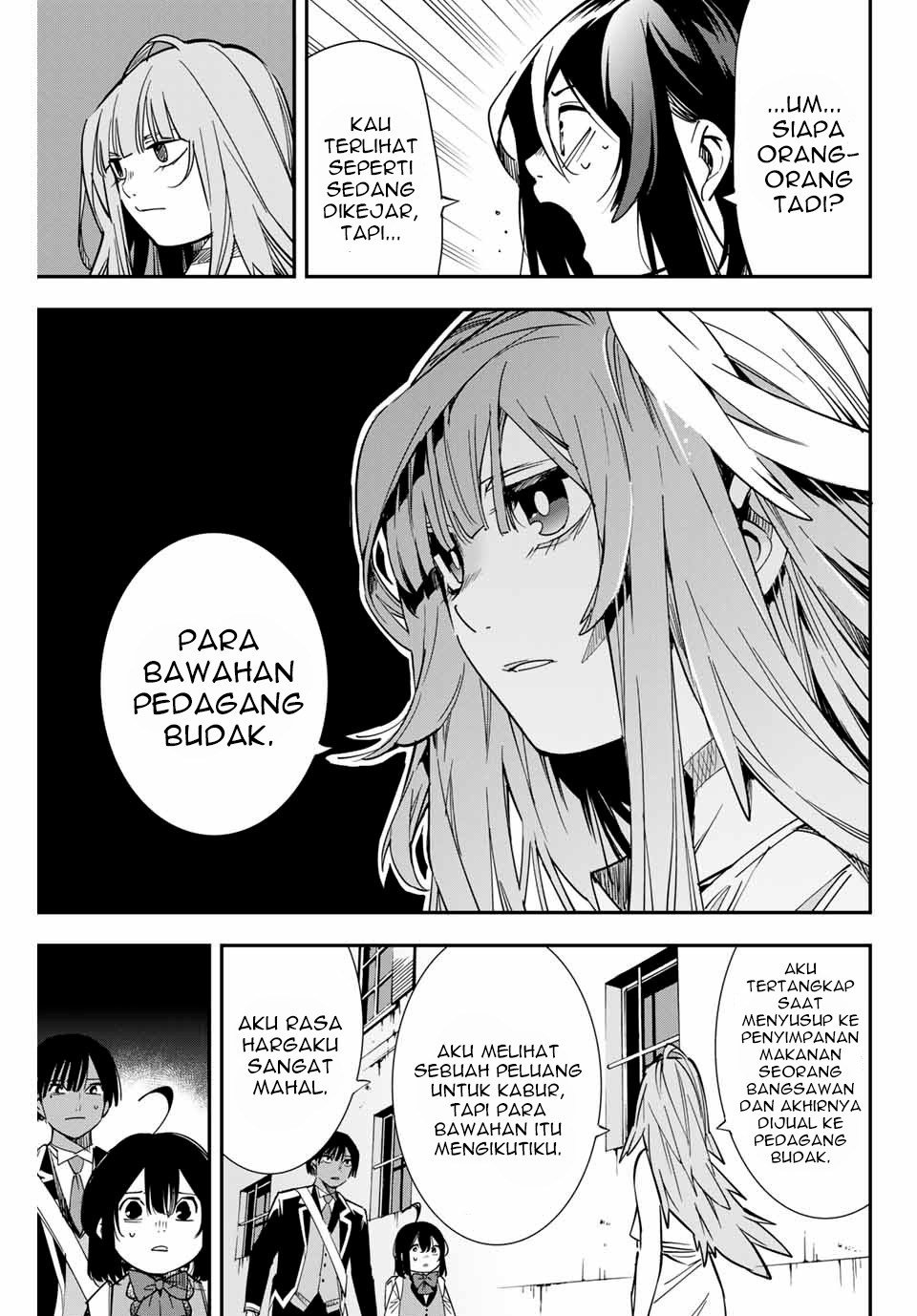 Reincarnated as an Aristocrat with an Appraisal Skill Chapter 7 - halaman 7