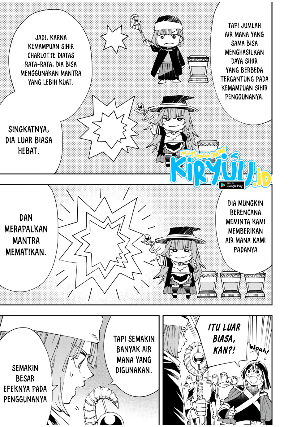 Reincarnated as an Aristocrat with an Appraisal Skill Chapter 70 - halaman 6