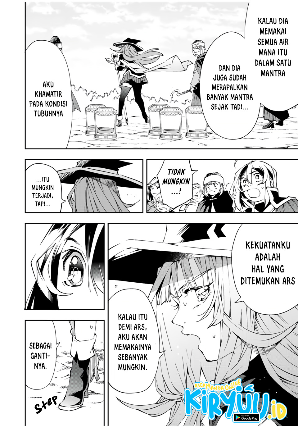 Reincarnated as an Aristocrat with an Appraisal Skill Chapter 70 - halaman 7