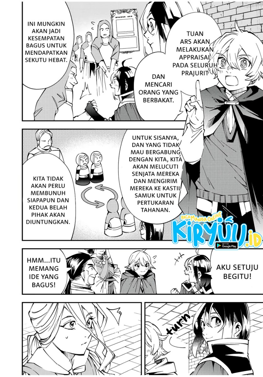 Reincarnated as an Aristocrat with an Appraisal Skill Chapter 71 - halaman 11