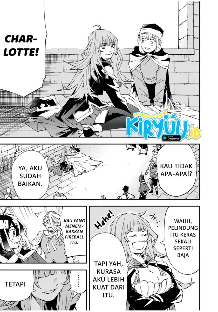 Reincarnated as an Aristocrat with an Appraisal Skill Chapter 71 - halaman 16