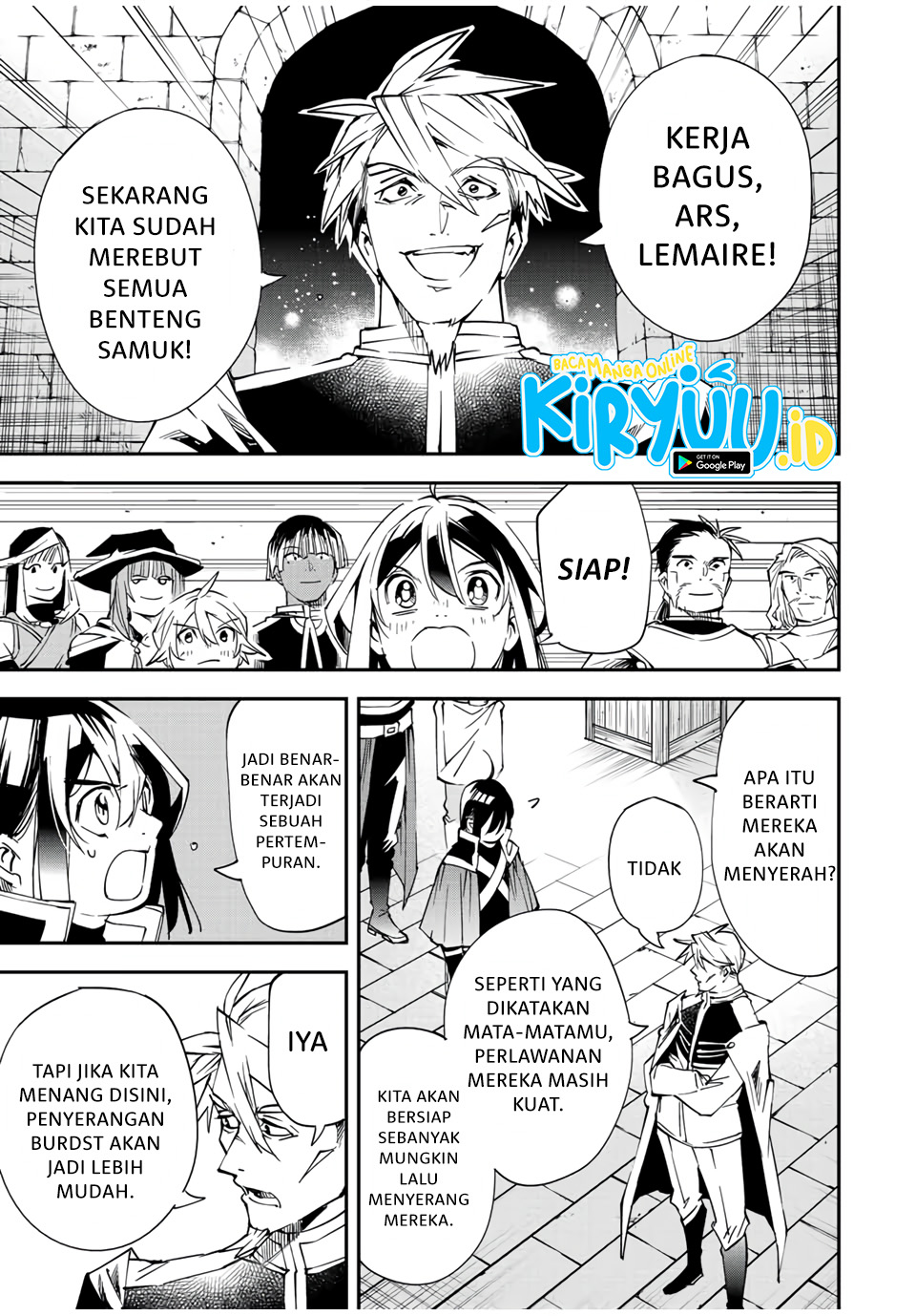 Reincarnated as an Aristocrat with an Appraisal Skill Chapter 72 - halaman 12