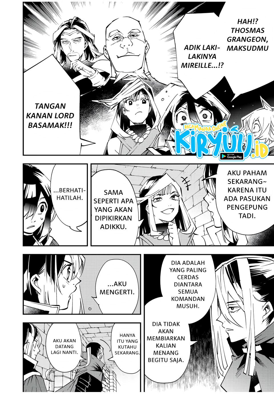 Reincarnated as an Aristocrat with an Appraisal Skill Chapter 72 - halaman 5