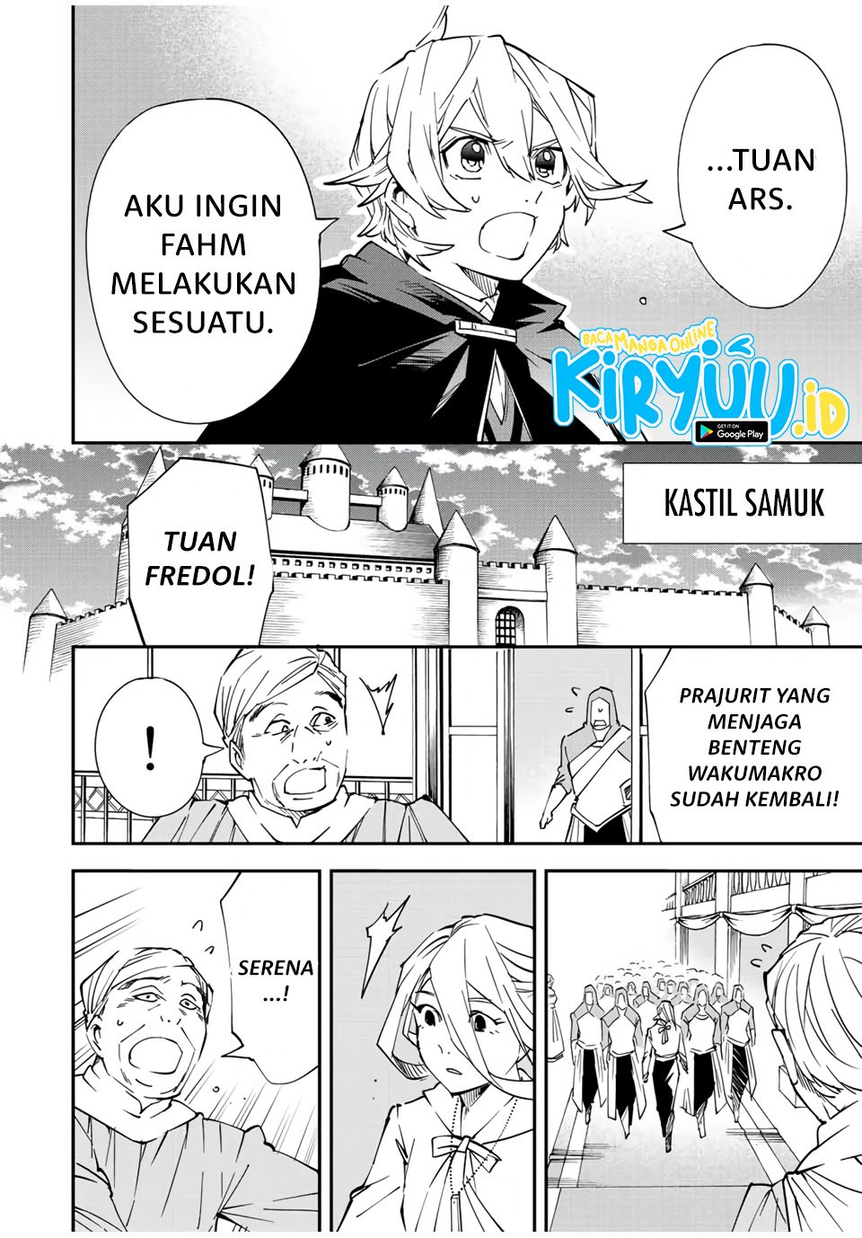 Reincarnated as an Aristocrat with an Appraisal Skill Chapter 72 - halaman 7