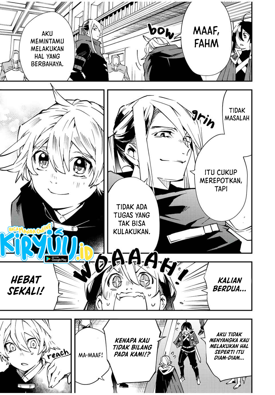 Reincarnated as an Aristocrat with an Appraisal Skill Chapter 75 - halaman 14