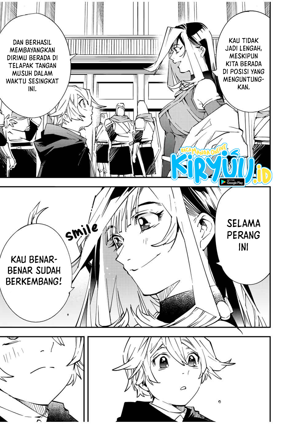 Reincarnated as an Aristocrat with an Appraisal Skill Chapter 75 - halaman 16