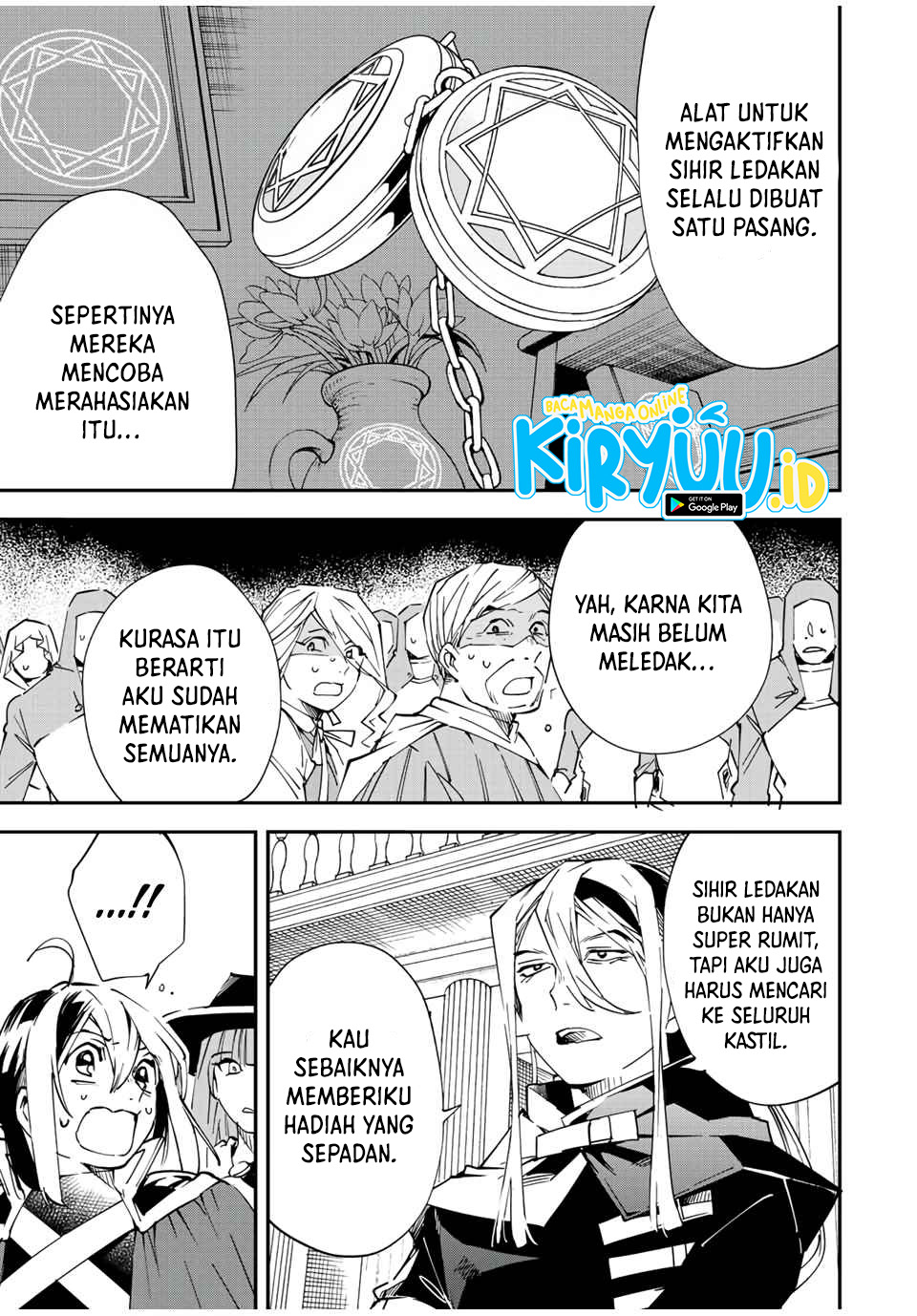 Reincarnated as an Aristocrat with an Appraisal Skill Chapter 75 - halaman 8