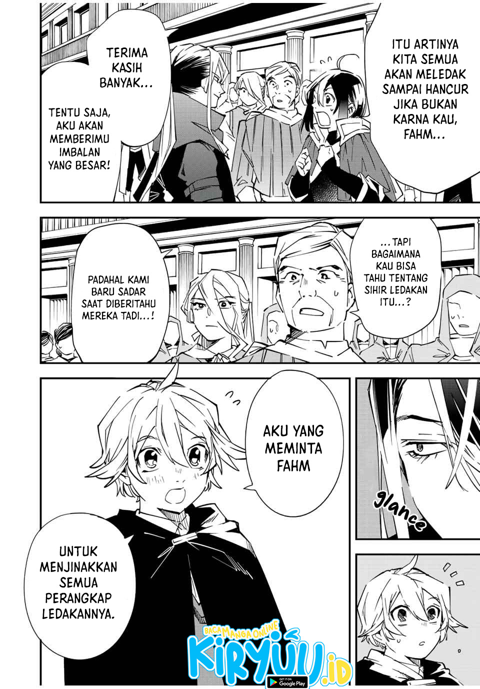 Reincarnated as an Aristocrat with an Appraisal Skill Chapter 75 - halaman 9
