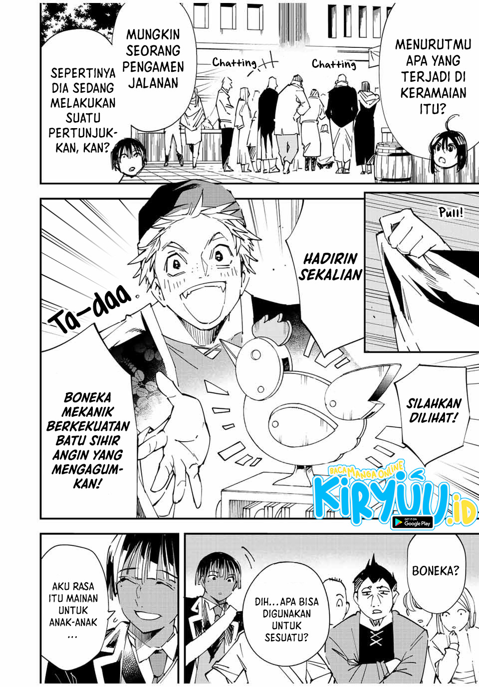 Reincarnated as an Aristocrat with an Appraisal Skill Chapter 76 - halaman 13