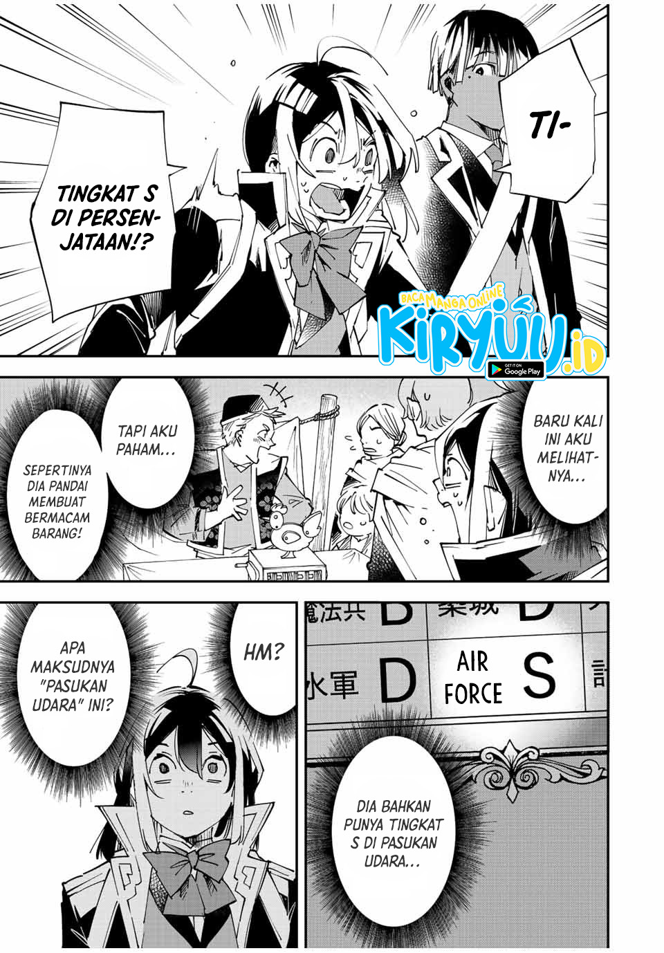 Reincarnated as an Aristocrat with an Appraisal Skill Chapter 76 - halaman 16