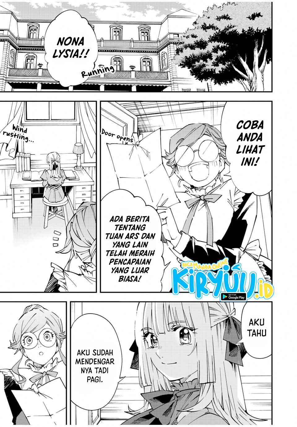 Reincarnated as an Aristocrat with an Appraisal Skill Chapter 76 - halaman 4
