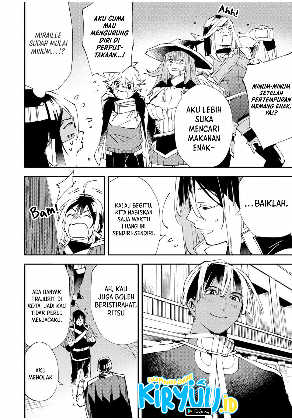 Reincarnated as an Aristocrat with an Appraisal Skill Chapter 76 - halaman 9