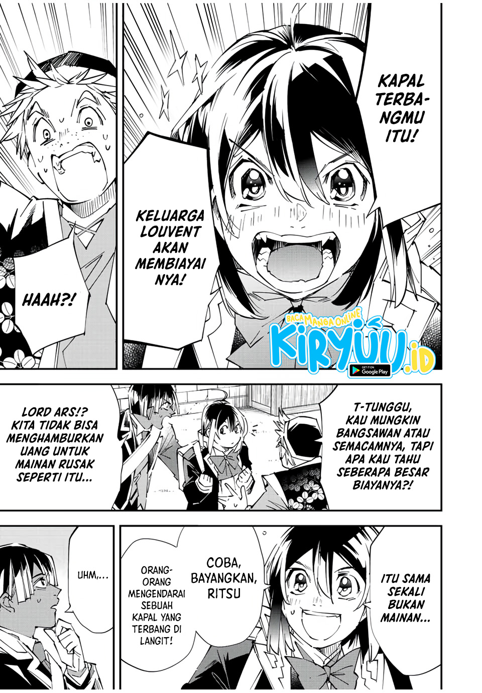 Reincarnated as an Aristocrat with an Appraisal Skill Chapter 77 - halaman 12