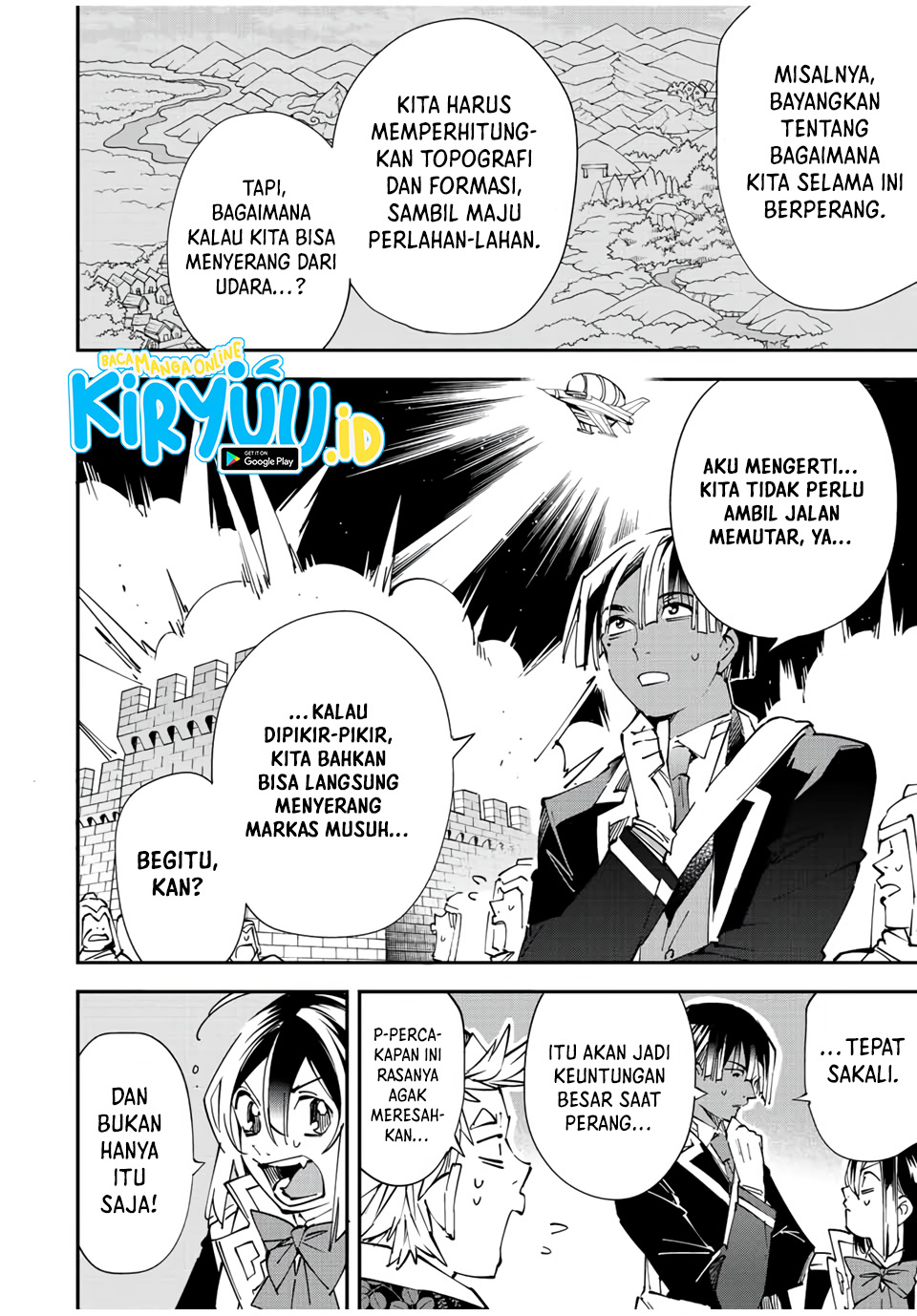 Reincarnated as an Aristocrat with an Appraisal Skill Chapter 77 - halaman 13