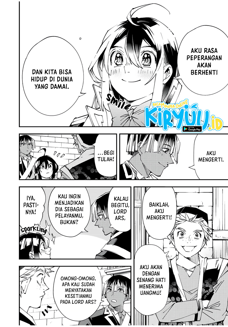 Reincarnated as an Aristocrat with an Appraisal Skill Chapter 77 - halaman 15