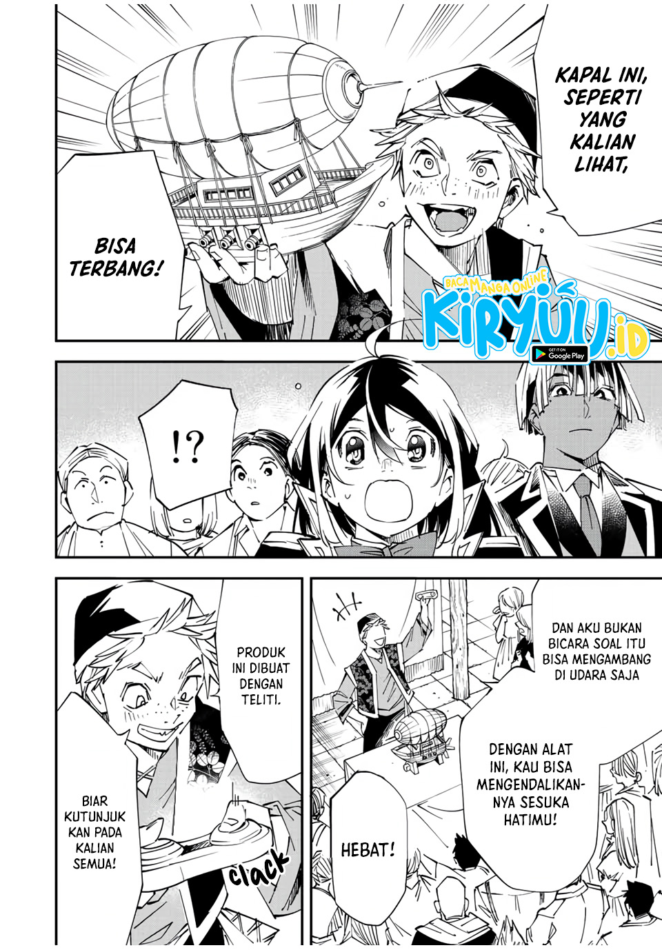 Reincarnated as an Aristocrat with an Appraisal Skill Chapter 77 - halaman 3