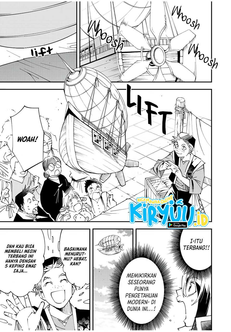 Reincarnated as an Aristocrat with an Appraisal Skill Chapter 77 - halaman 4