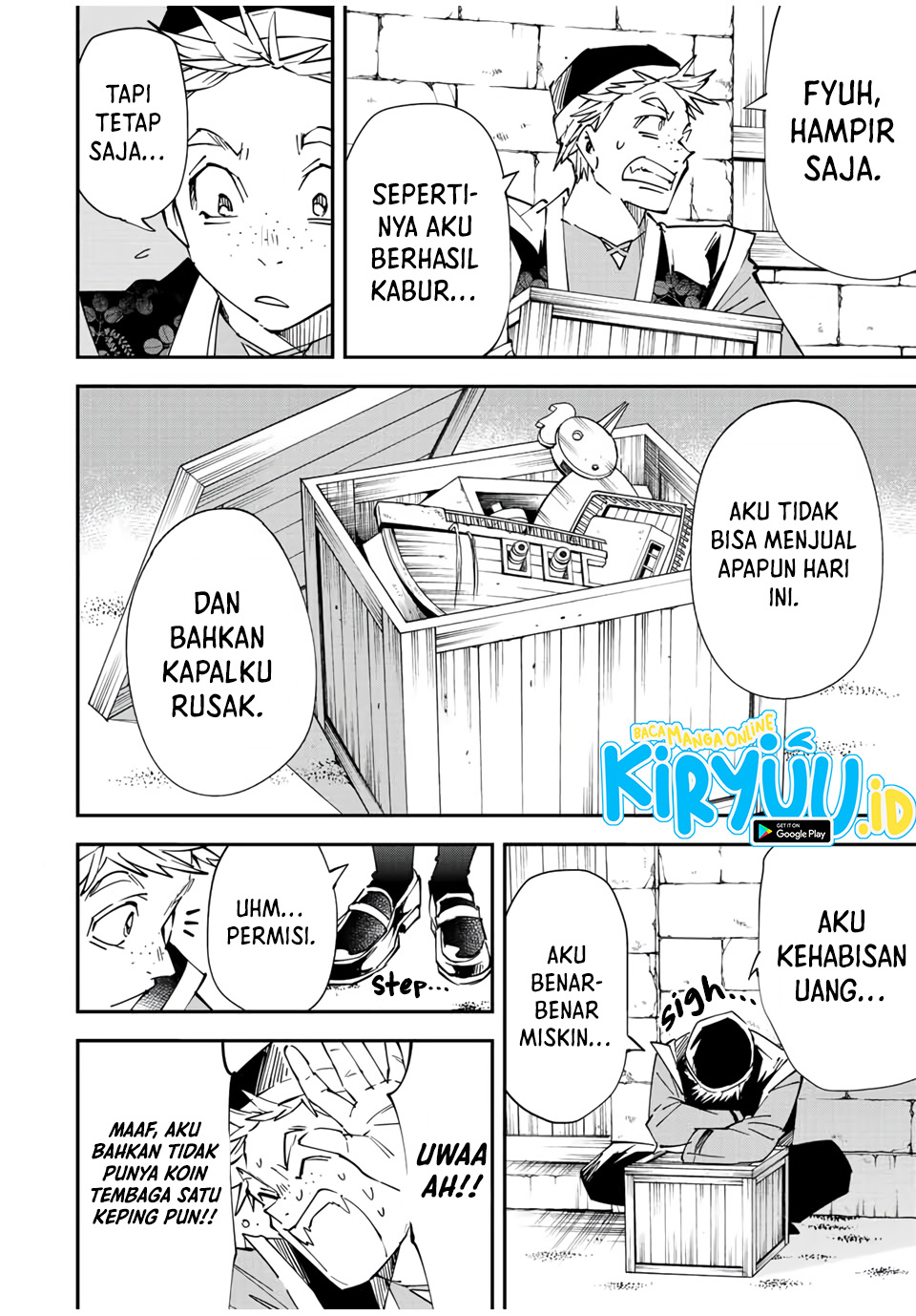 Reincarnated as an Aristocrat with an Appraisal Skill Chapter 77 - halaman 7