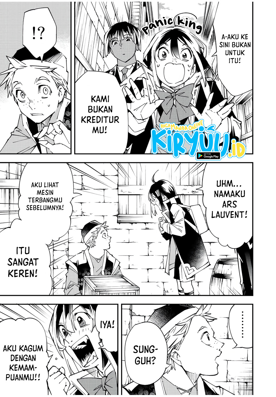 Reincarnated as an Aristocrat with an Appraisal Skill Chapter 77 - halaman 8