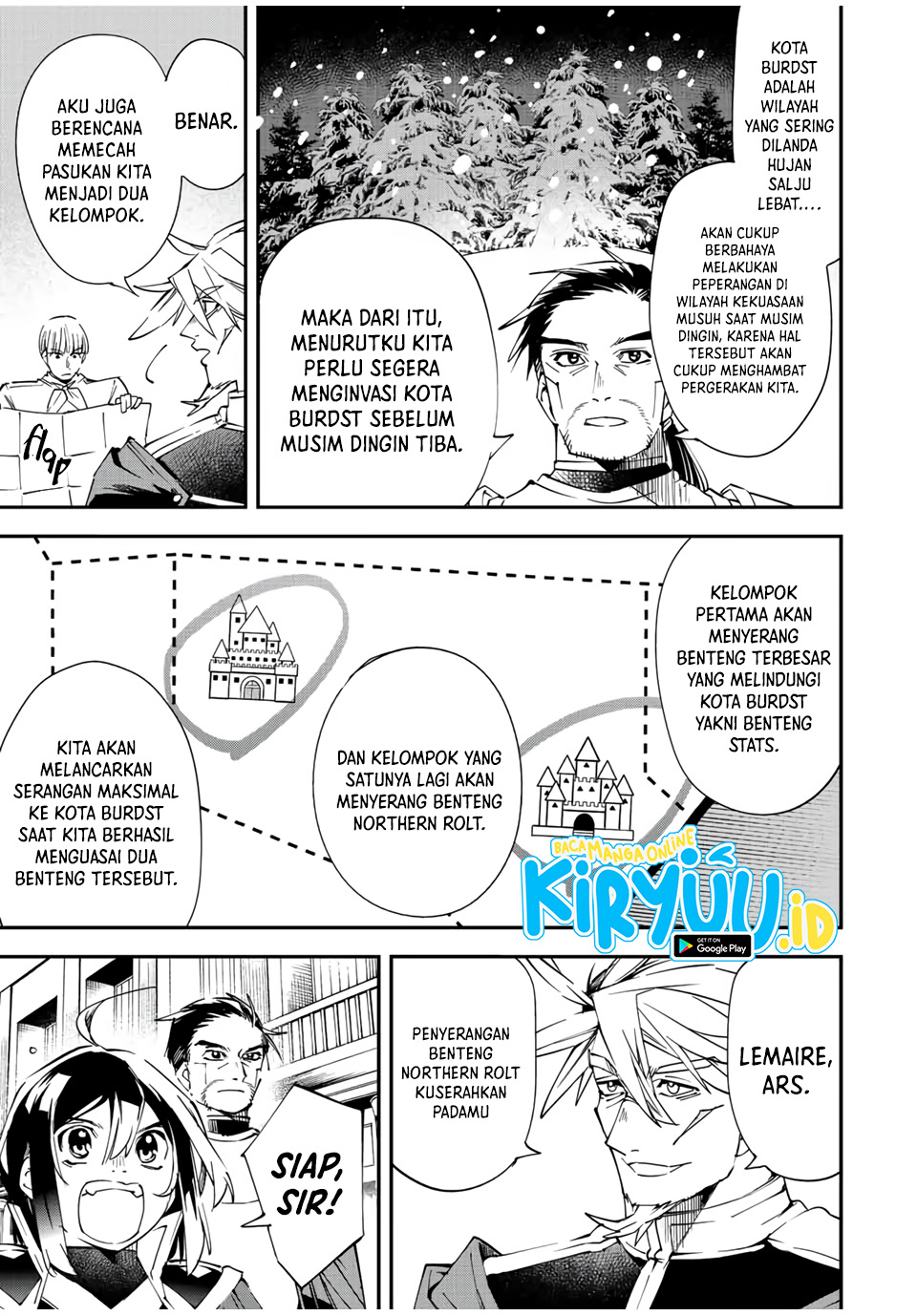 Reincarnated as an Aristocrat with an Appraisal Skill Chapter 78 - halaman 4