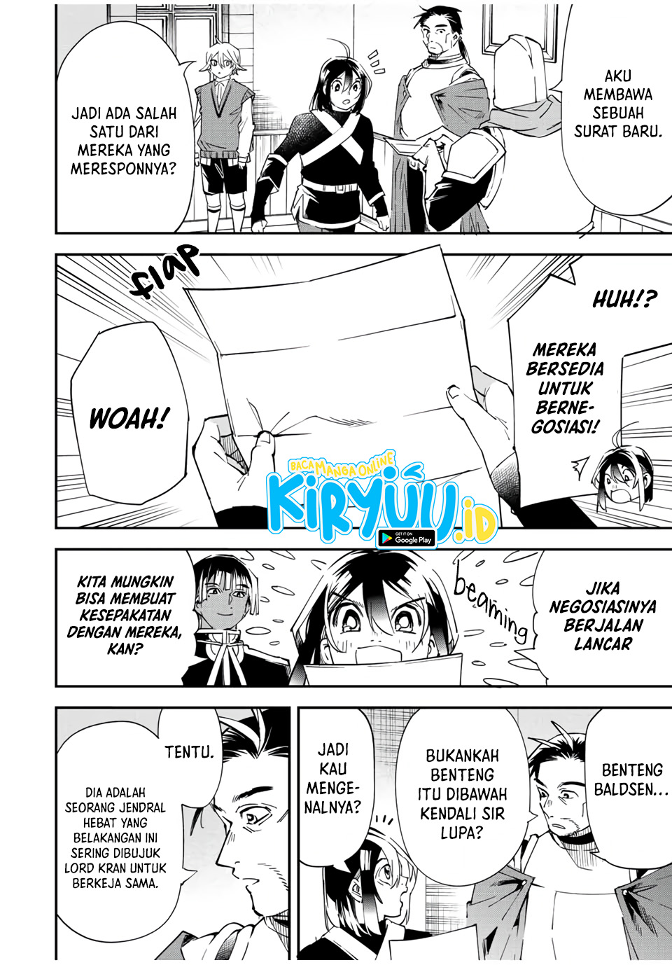 Reincarnated as an Aristocrat with an Appraisal Skill Chapter 78 - halaman 7
