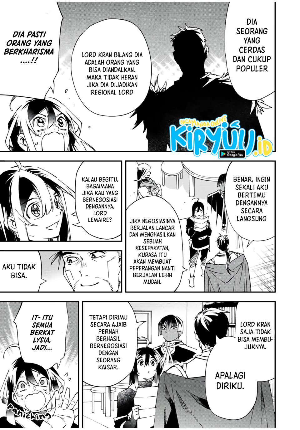 Reincarnated as an Aristocrat with an Appraisal Skill Chapter 78 - halaman 8