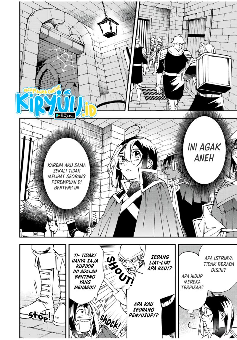 Reincarnated as an Aristocrat with an Appraisal Skill Chapter 79 - halaman 13