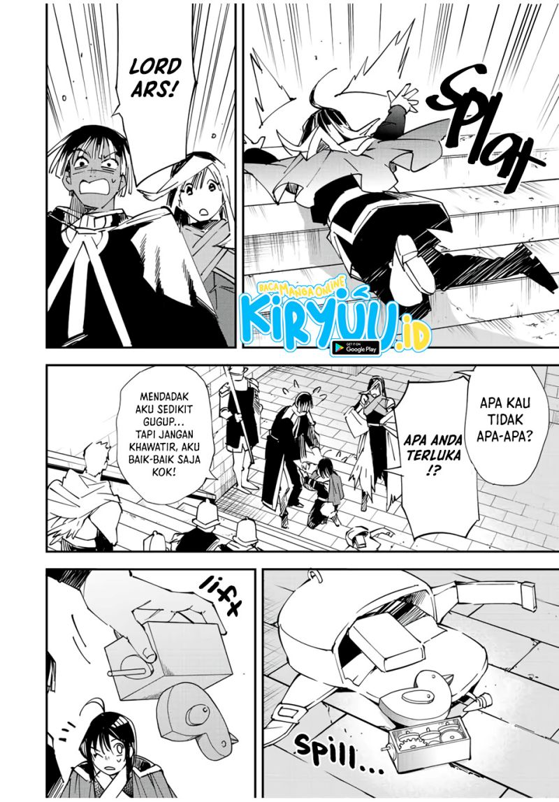 Reincarnated as an Aristocrat with an Appraisal Skill Chapter 79 - halaman 7