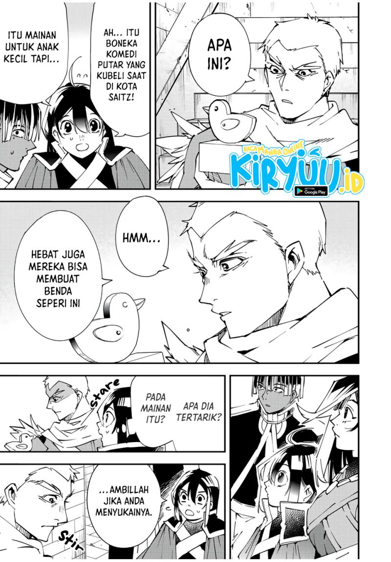 Reincarnated as an Aristocrat with an Appraisal Skill Chapter 79 - halaman 8
