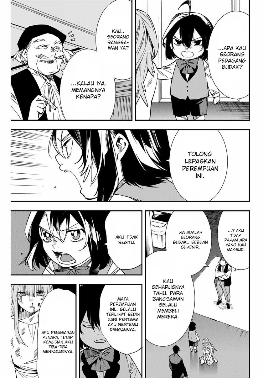 Reincarnated as an Aristocrat with an Appraisal Skill Chapter 8 - halaman 9