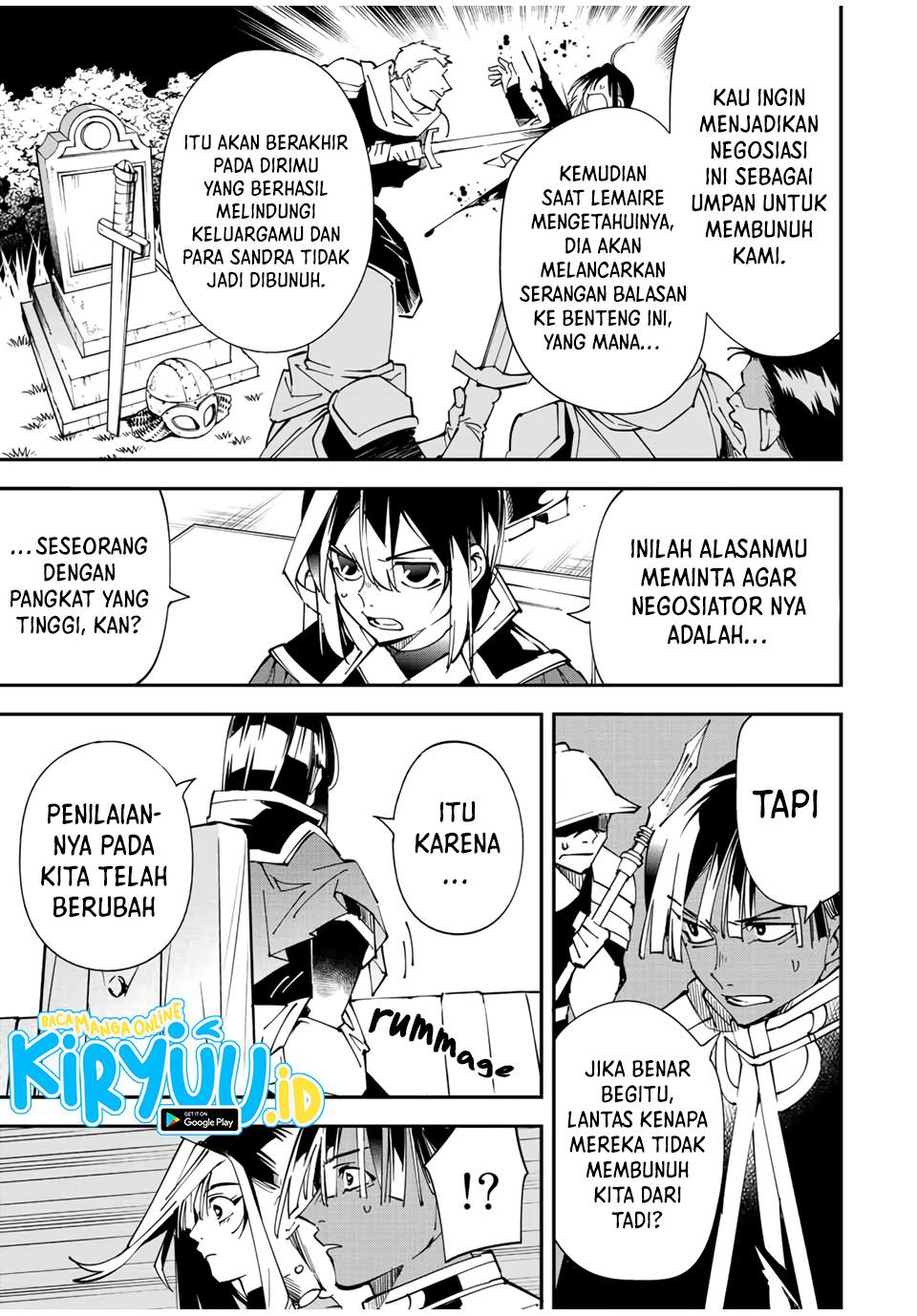 Reincarnated as an Aristocrat with an Appraisal Skill Chapter 80 - halaman 10