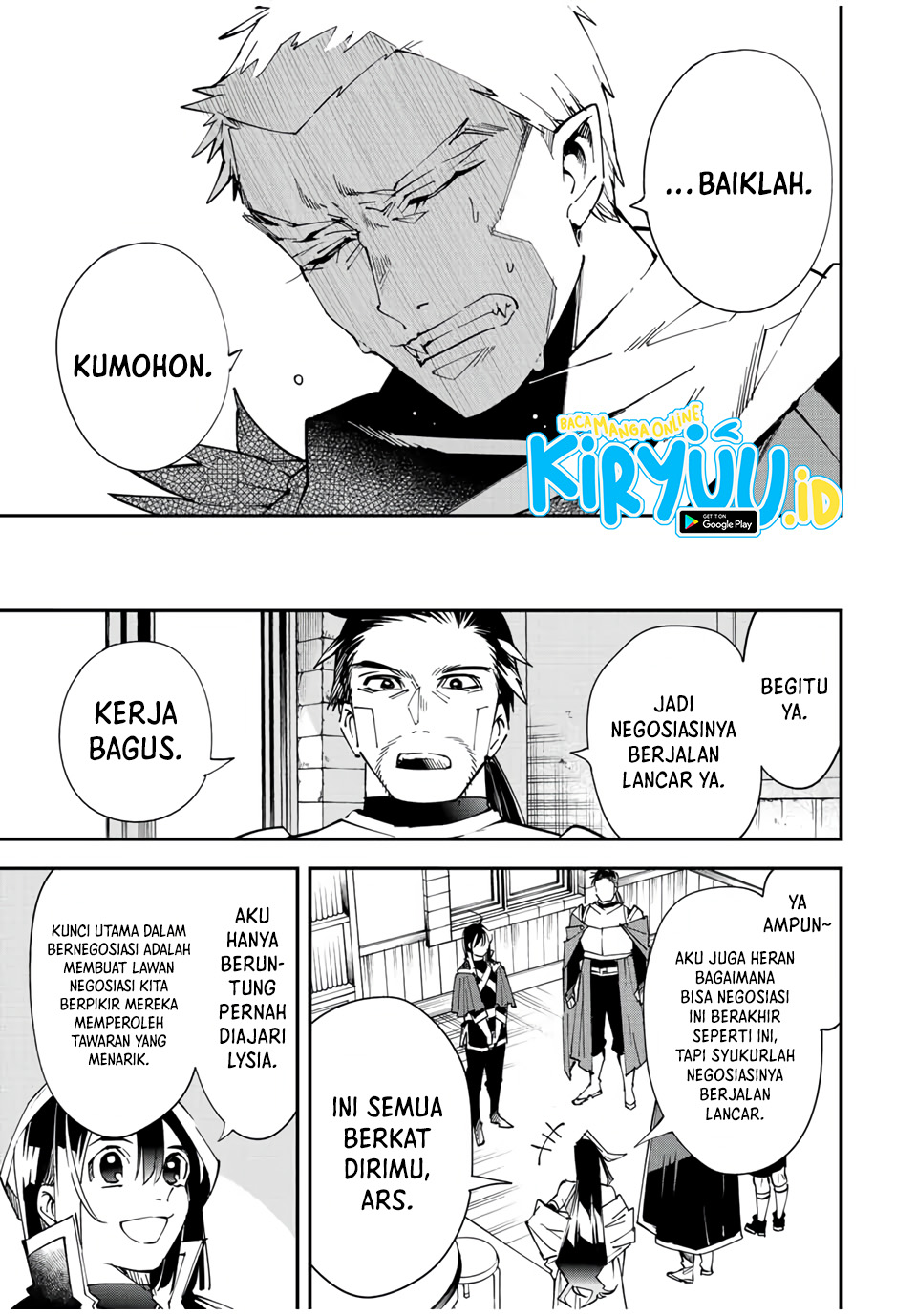 Reincarnated as an Aristocrat with an Appraisal Skill Chapter 80 - halaman 18