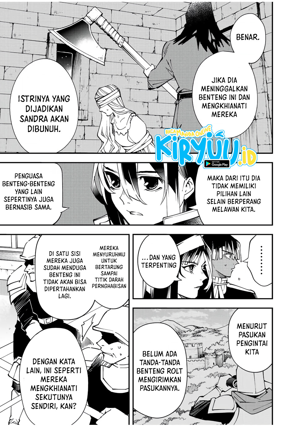Reincarnated as an Aristocrat with an Appraisal Skill Chapter 80 - halaman 8