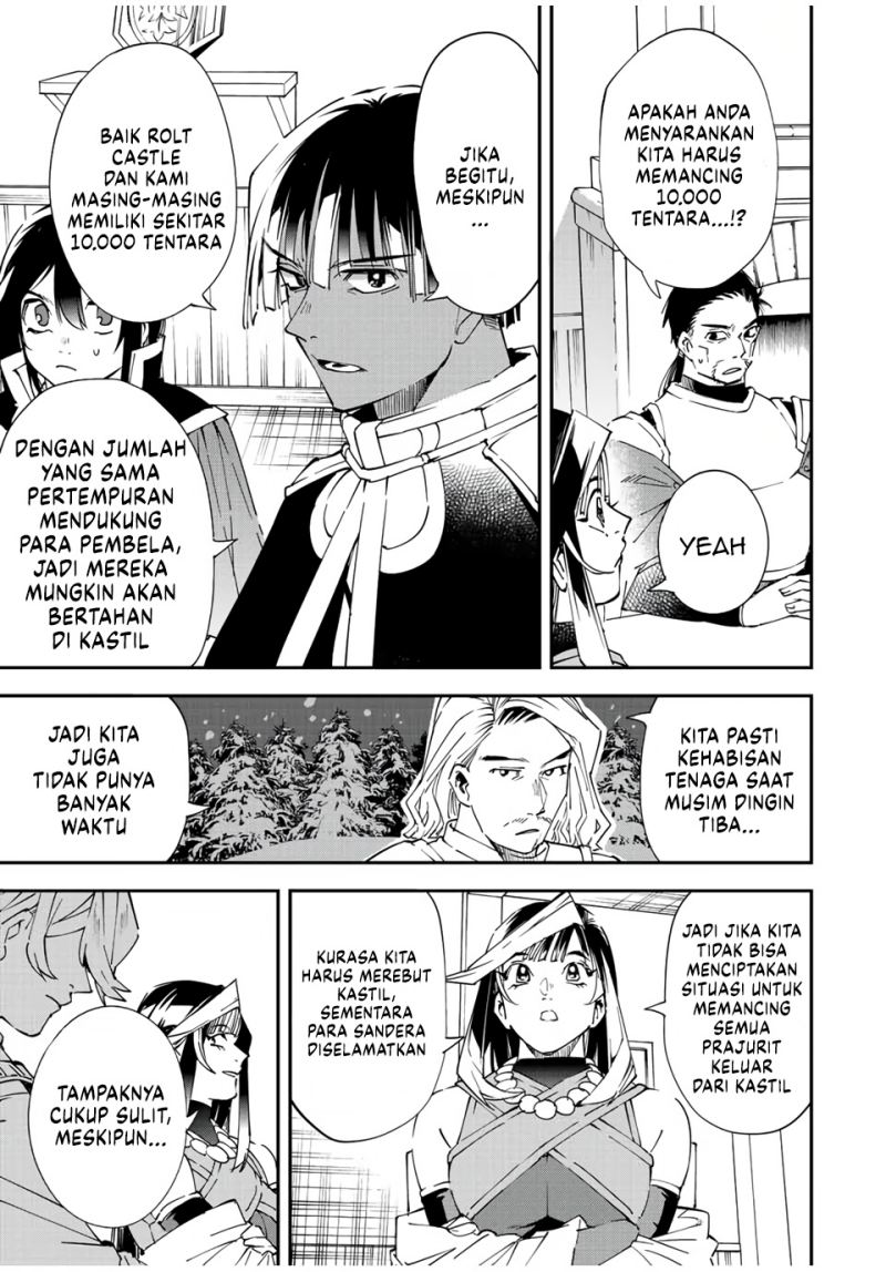 Reincarnated as an Aristocrat with an Appraisal Skill Chapter 81 - halaman 10