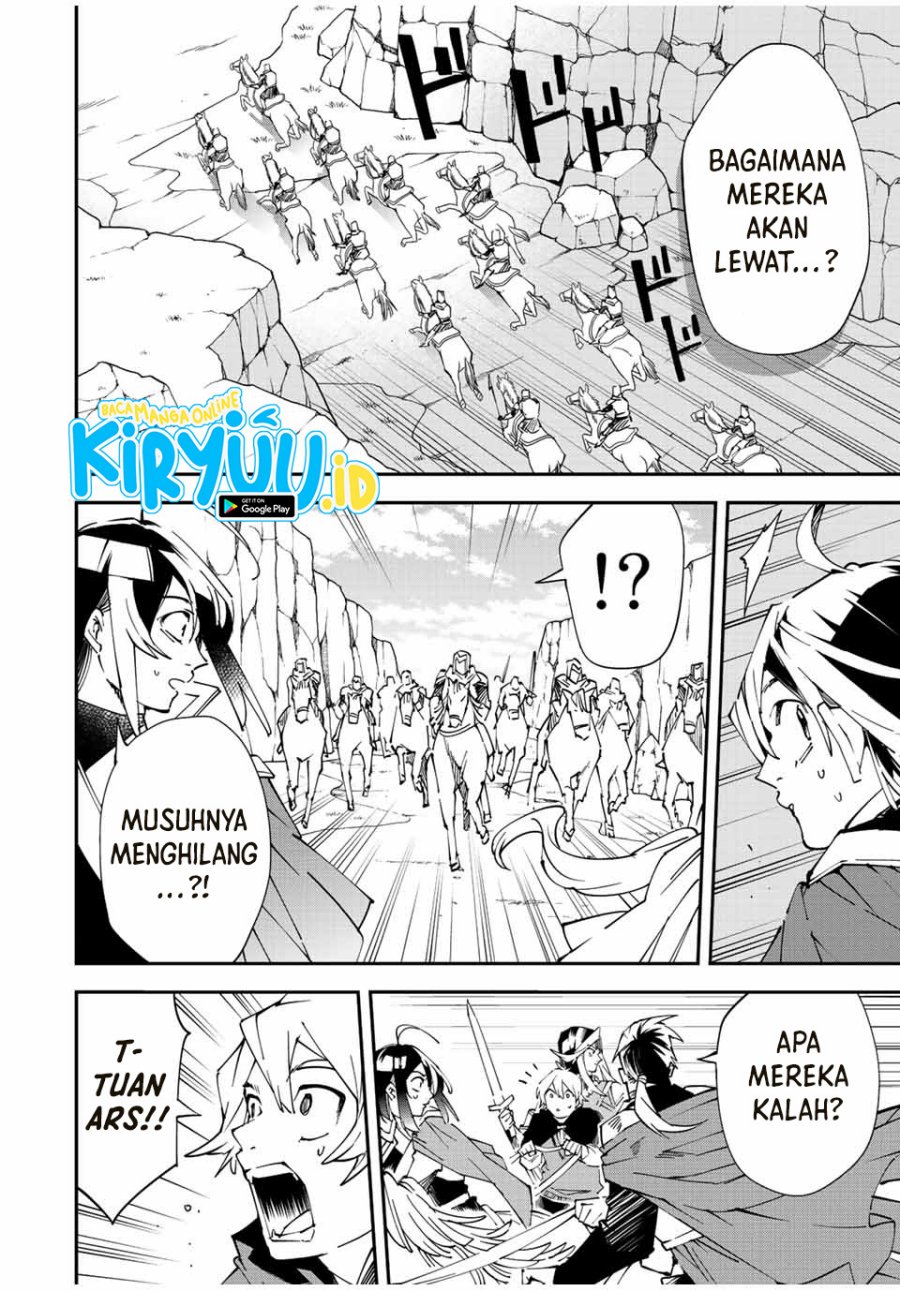 Reincarnated as an Aristocrat with an Appraisal Skill Chapter 84 - halaman 21